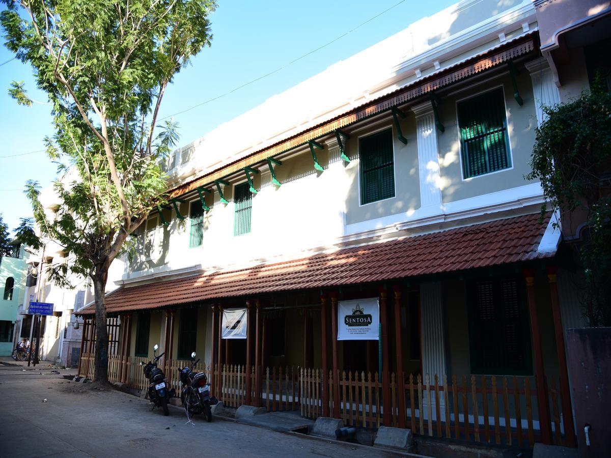 Villa Sentosa Kottakuppam Dış mekan fotoğraf