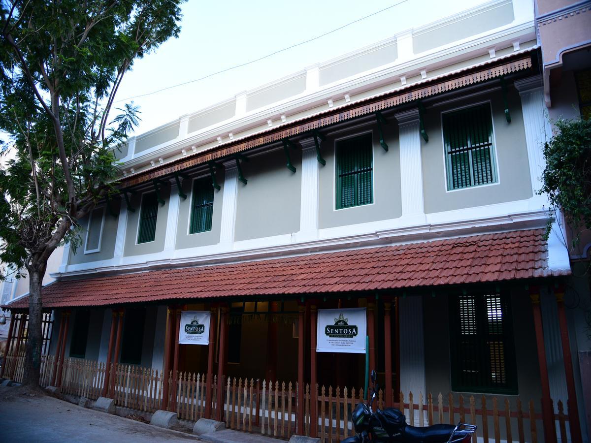 Villa Sentosa Kottakuppam Dış mekan fotoğraf